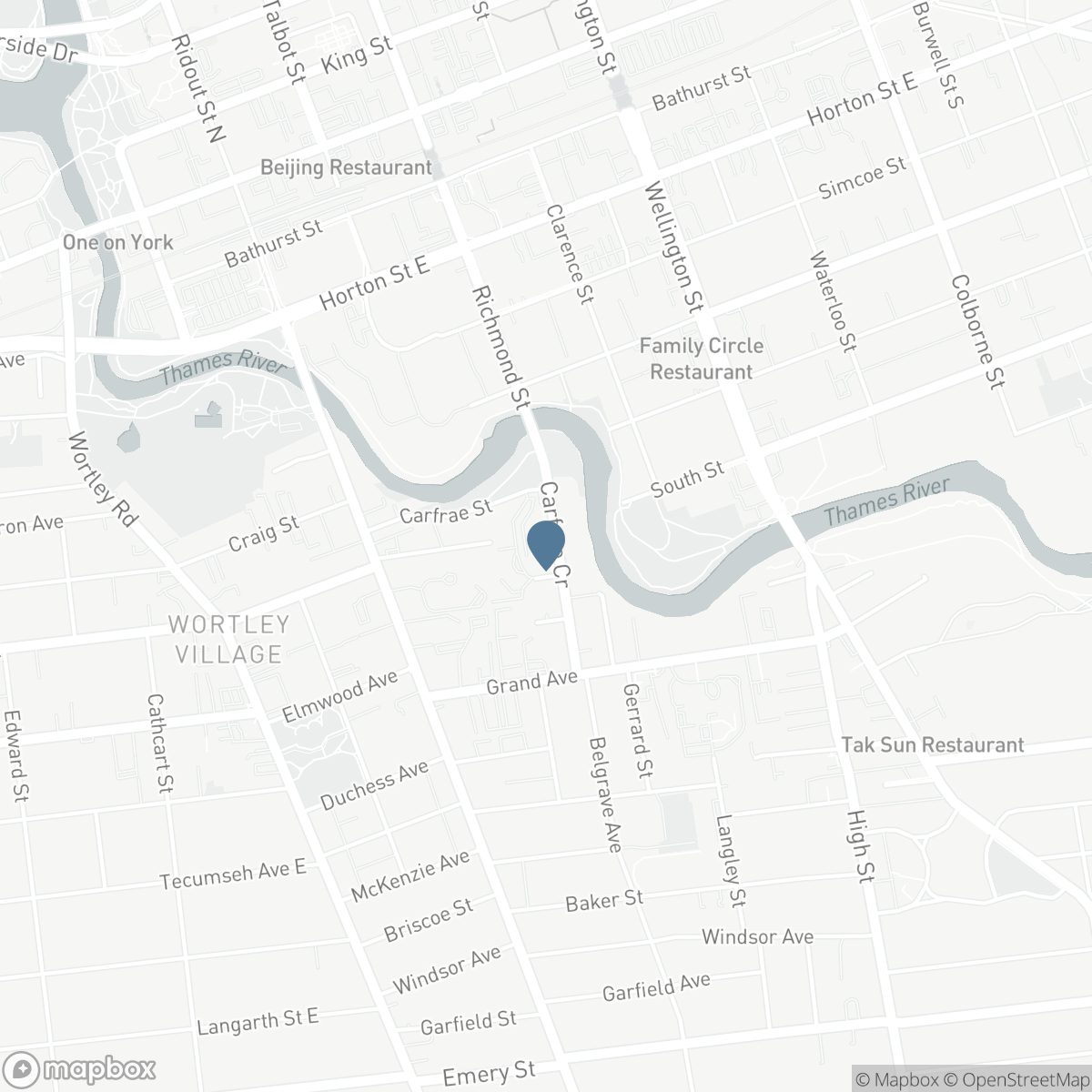 17 CARFRAE CRESCENT, London, Ontario N6C 4A8